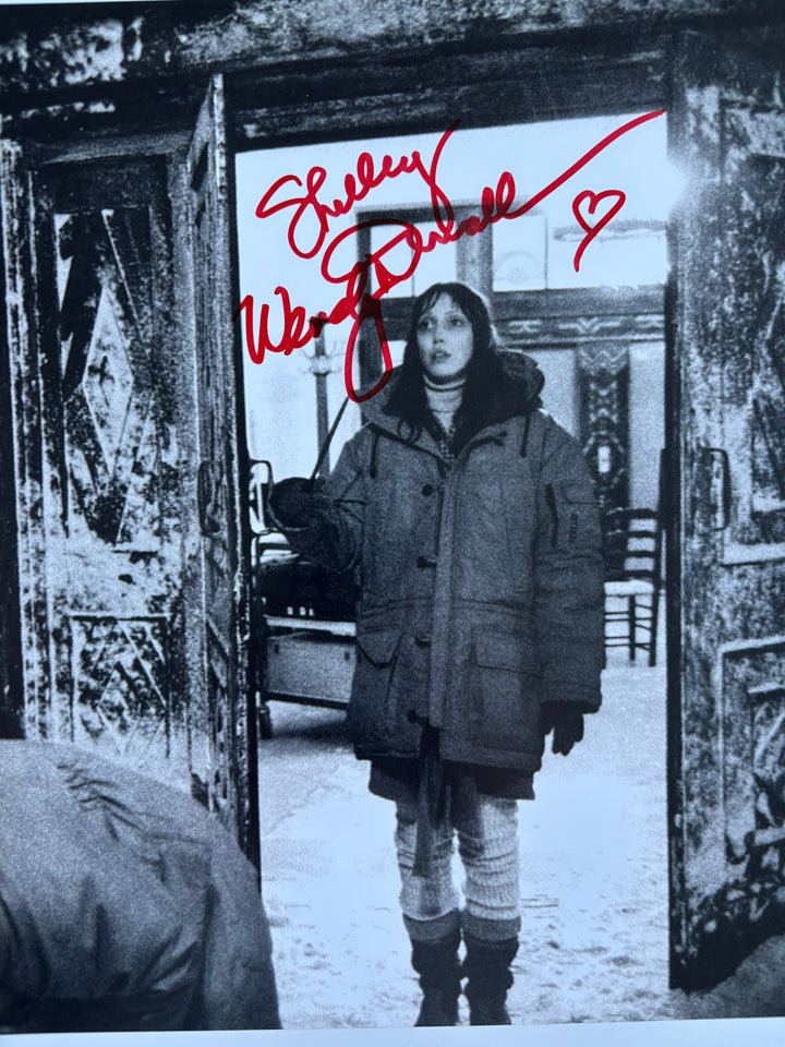 Shelley Duvall signed Autograph 8x10 The Shining