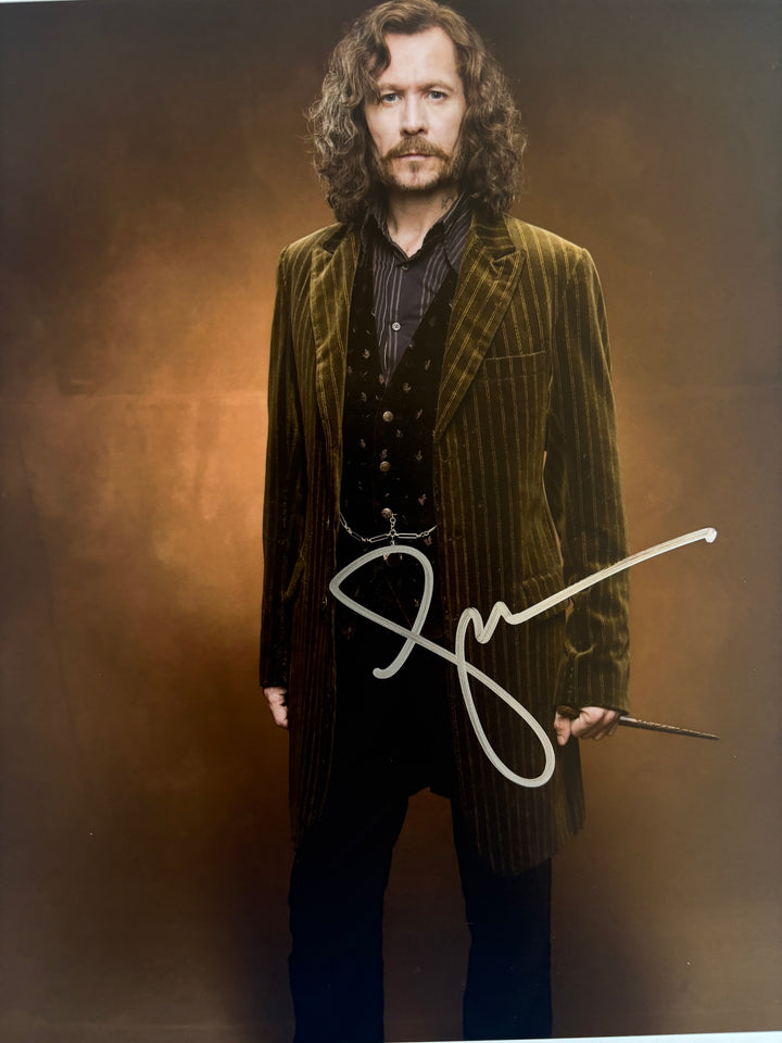 Gary Oldman signed Autograph 8x10 Harry Potter, Batman, Robocop
