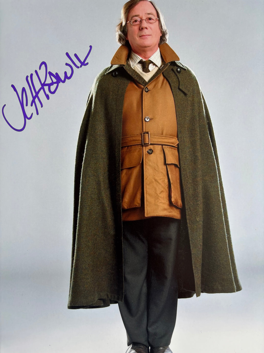 Jeff Rawle signed Autograph 8x10 Harry Potter
