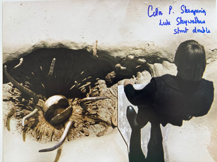 Colin P. Skeaping signed Autograph 8x10 Star Wars