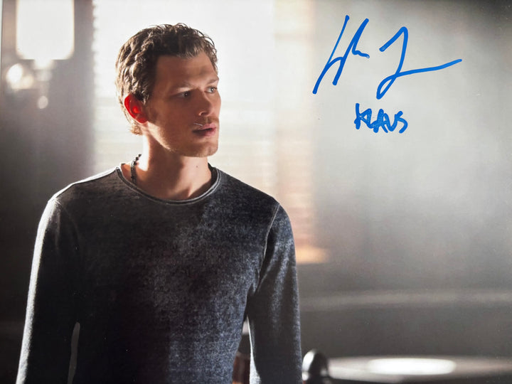 Joseph Morgan signed Autograph 8x10 Vampire Diaries