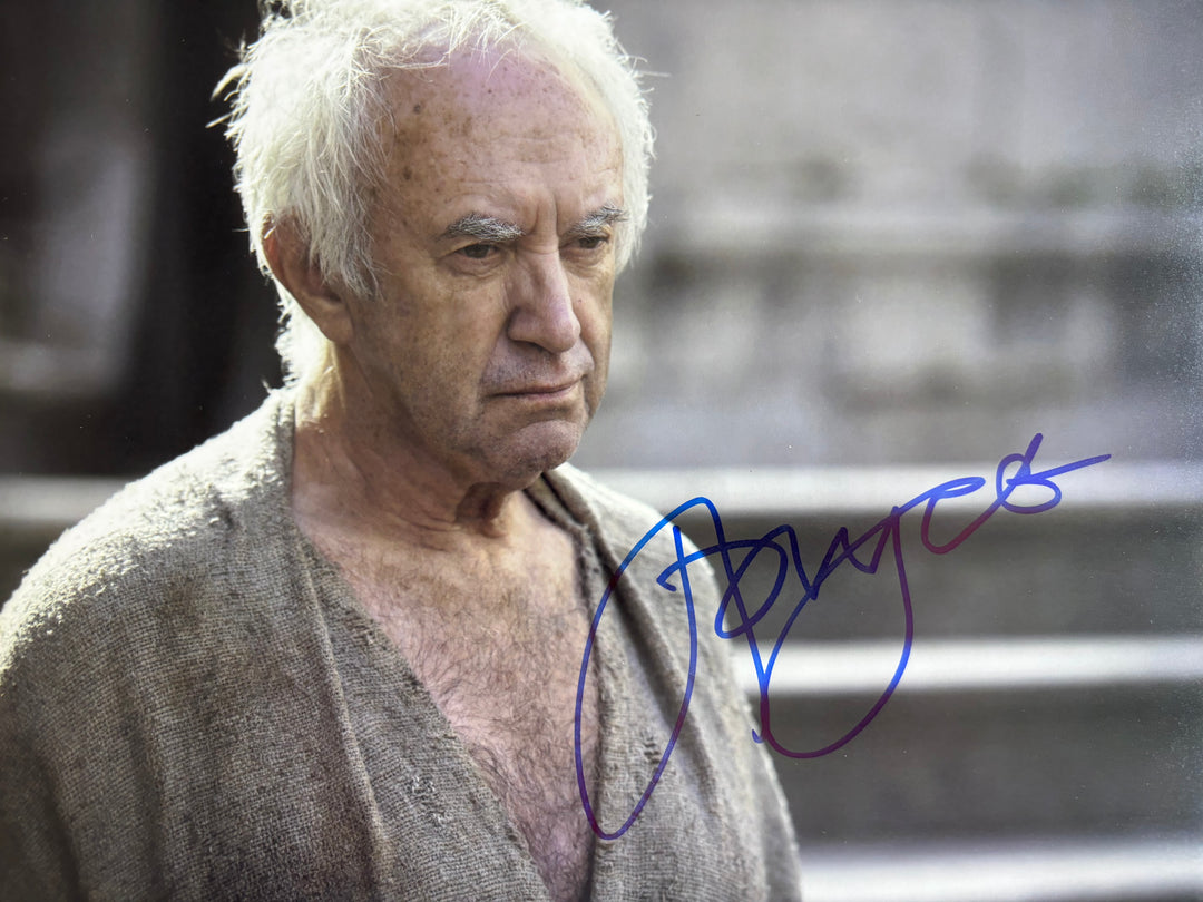 Jonathan Pryce signed Autograph 8x10 Game of Thrones, Pirates of the Carribean