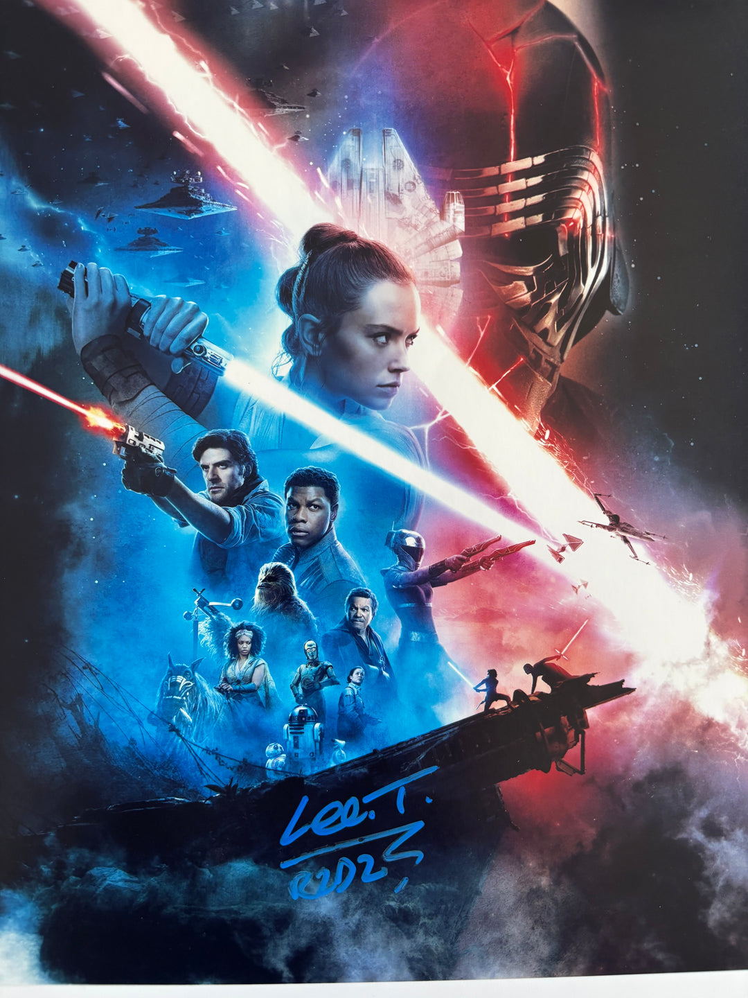 Lee Towersey signed Autograph 8x10 Star Wars