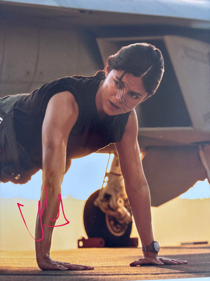 Monica Barbaro signed Autograph 8x10 Top Gun, A Complete Unknown