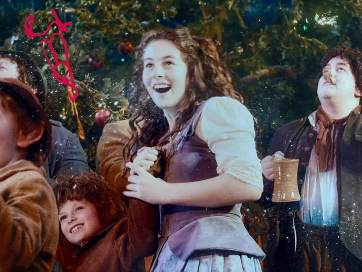 Ruby Serkis signed Autograph 8x10 Lord of the Rings