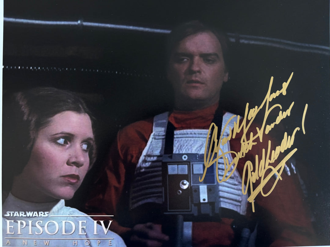 Angus Mcinnes signed Autograph 8x10 Star Wars