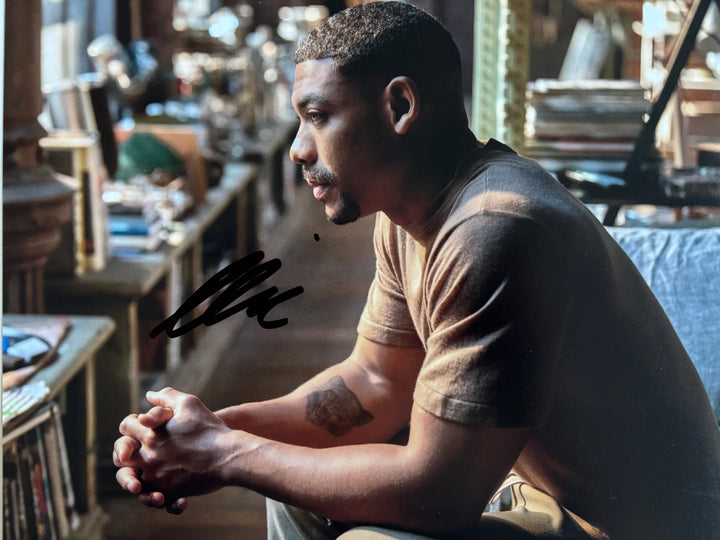 Aaron Pierre signed Autograph 8x10 Krypton, Rebel Ridge, The Morning Show