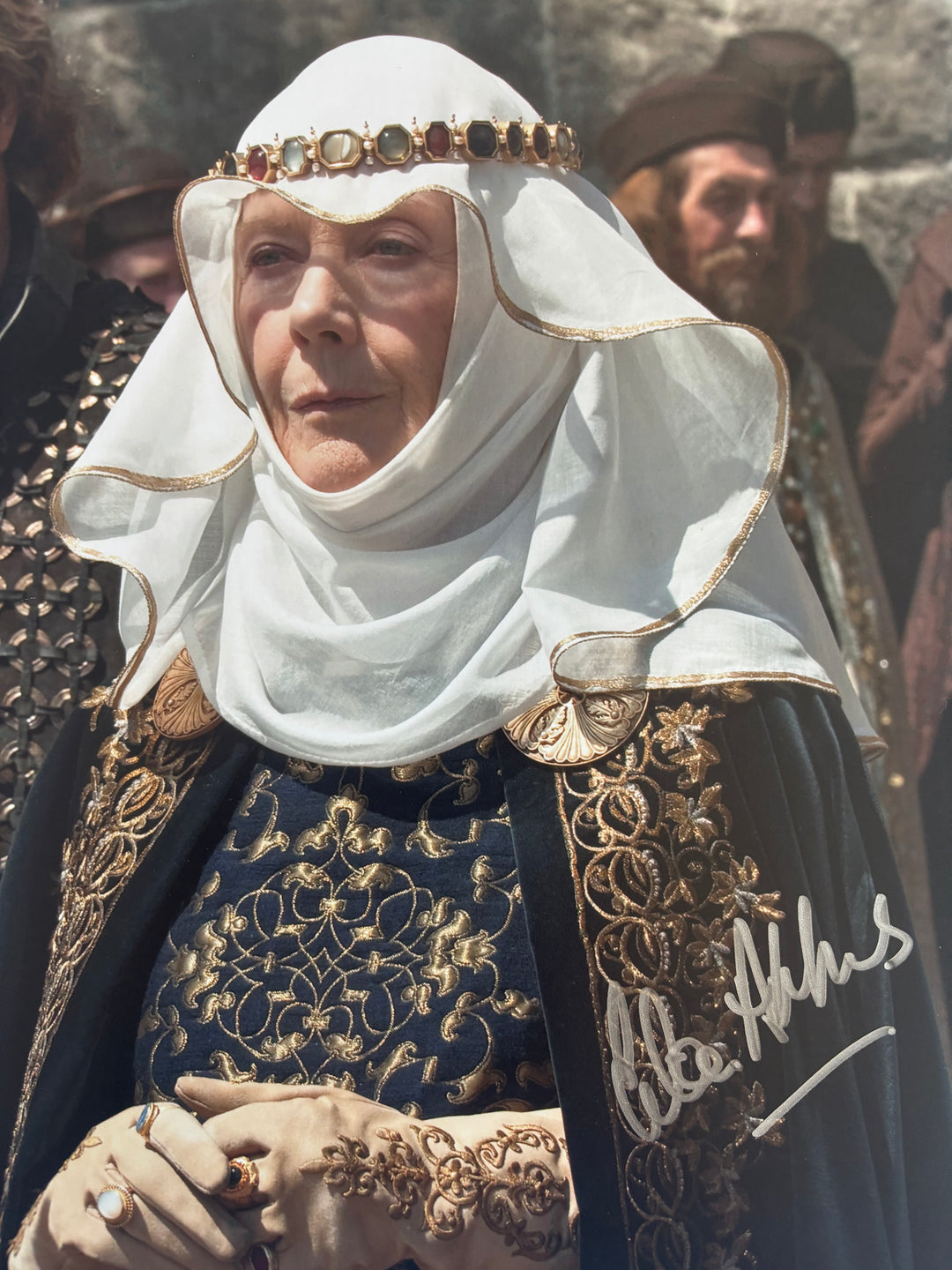 Eileen Atkins signed Autograph 8x10 The Crown