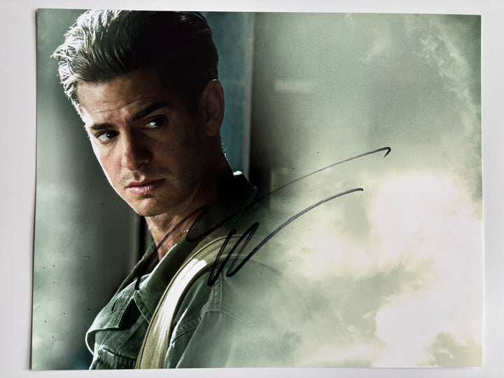 Andrew Garfield signed Autograph 8x10 Hacksaw Ridge