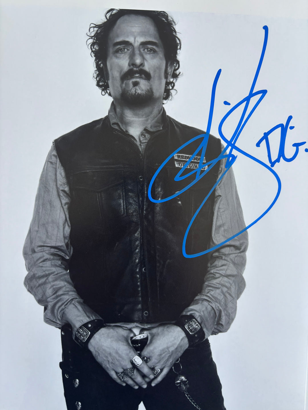 Kim Coates signed Autograph 8x10 Sons of Anarchy