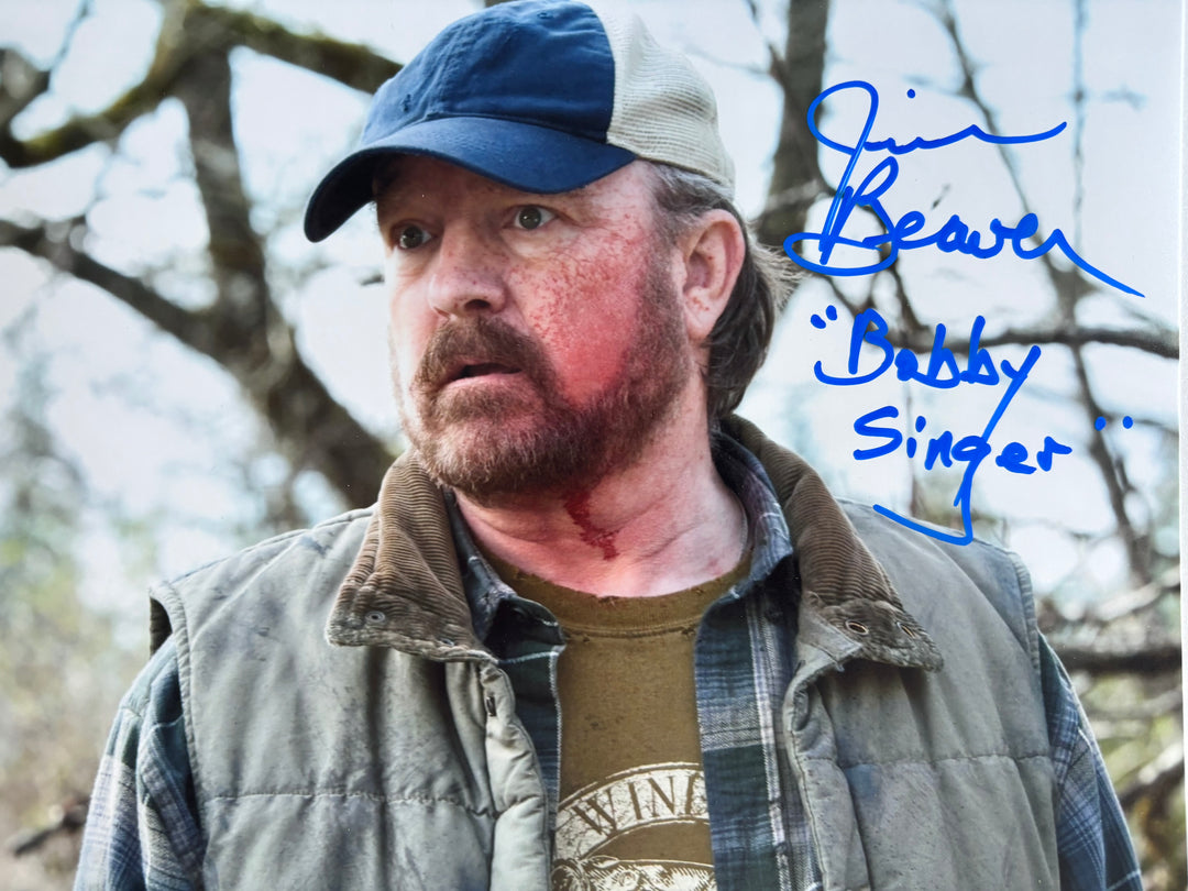 Jim Beaver signed Autograph 8x10 Supernatural