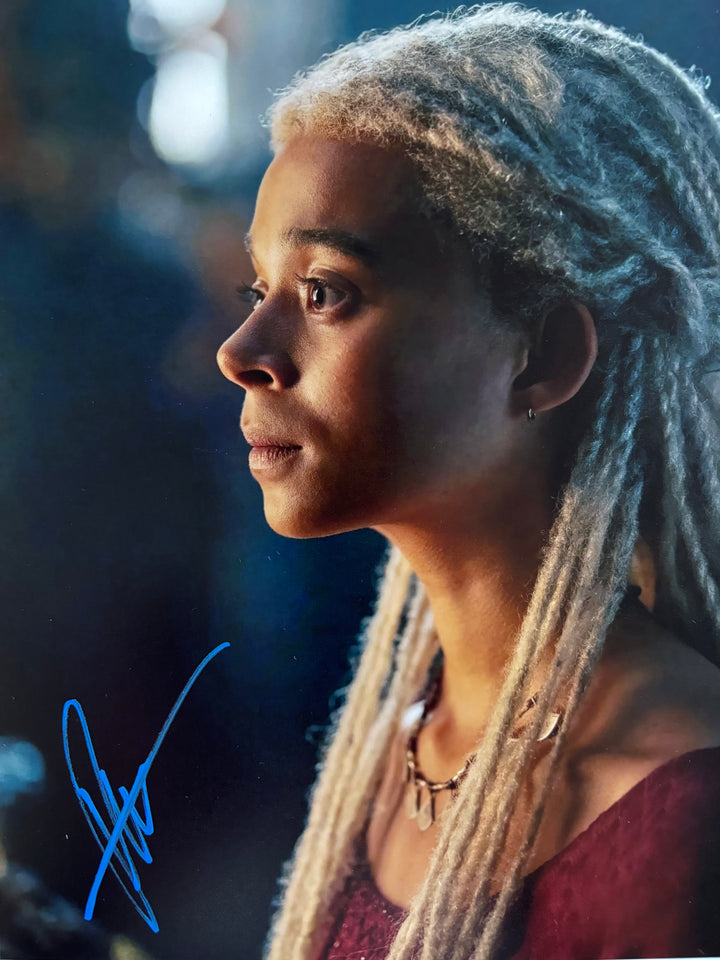 Phoebe Campbell signed Autograph 8x10 House of the Dragon