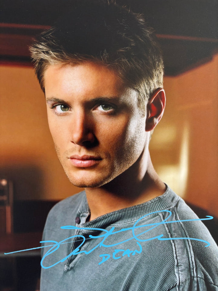 Jensen Ackles signed Autograph 8x10 Supernatural, The Boys