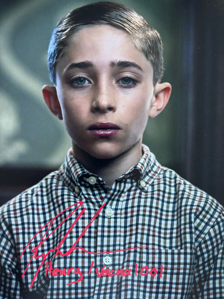 Raphael Luce signed Autograph 8x10 Stranger Things