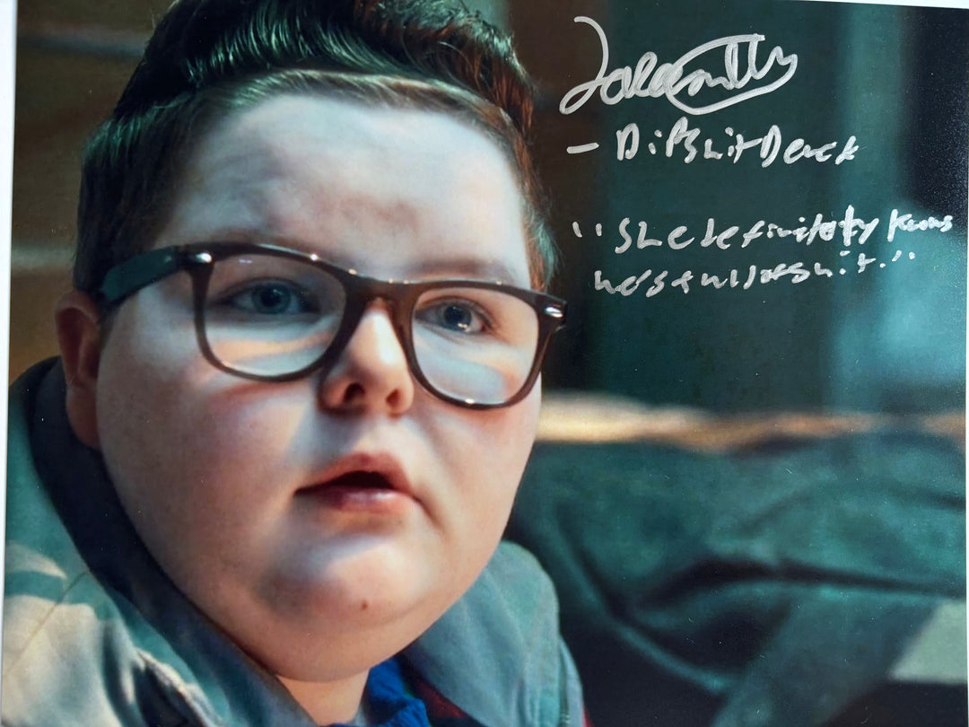 Jake Connelly signed Autograph 8x10 Stranger Things