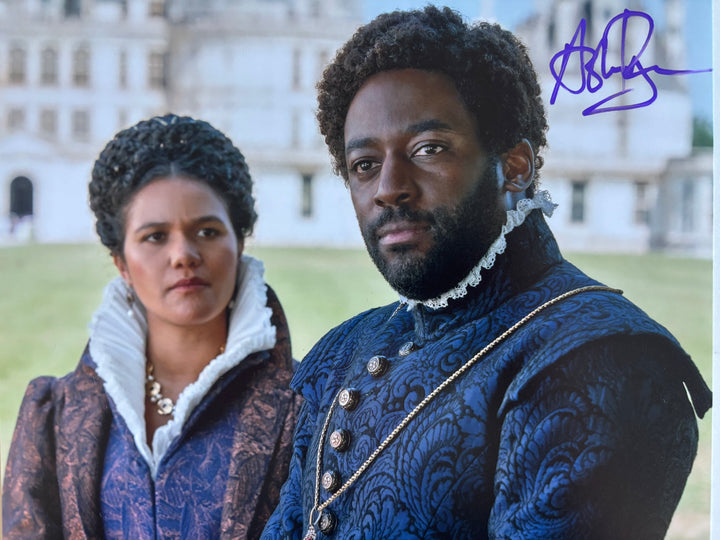 Ashley Thomas signed Autograph 8x10 The Serpent Queen