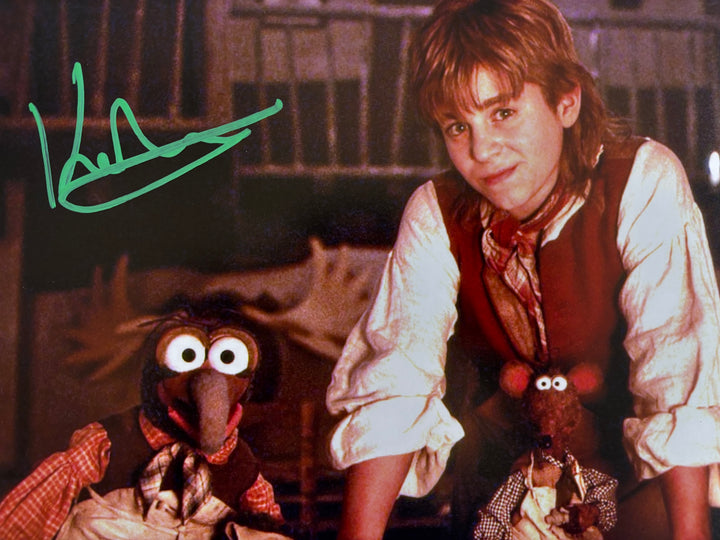Kevin Bishop signed Autograph 8x10 Muppets