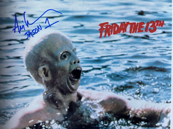 Ari Lehmann signed Autograph 8x10 Friday the 13th