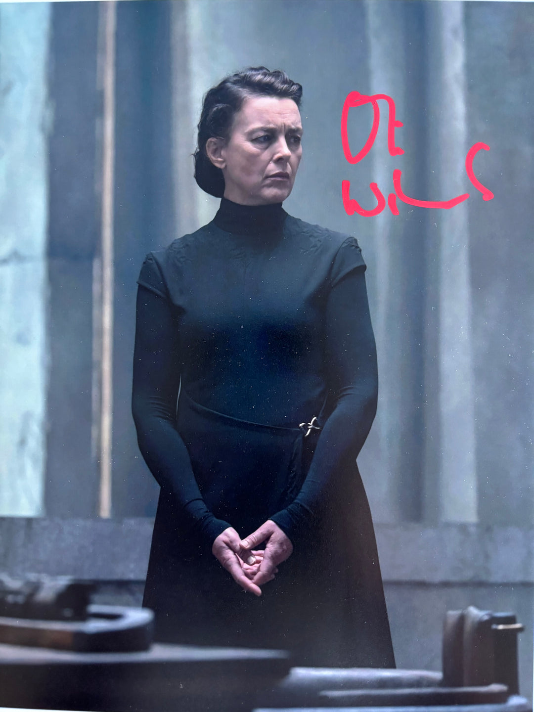 Olivia Williams signed Autograph 8x10 Dune, Postman