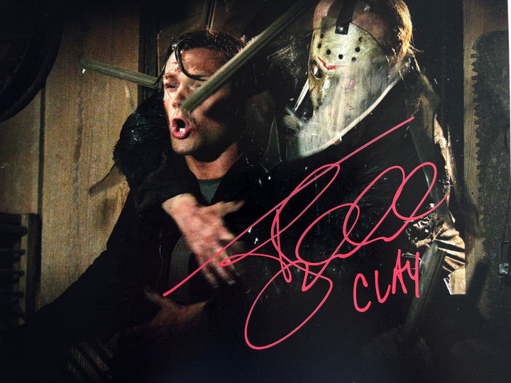 Jared Padalecki signed Autograph 8x10 Supernatural, Friday the 13th