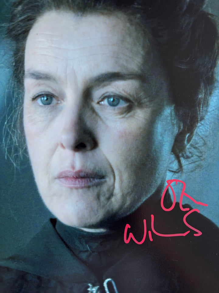 Olivia Williams signed Autograph 8x10 Dune, Postman