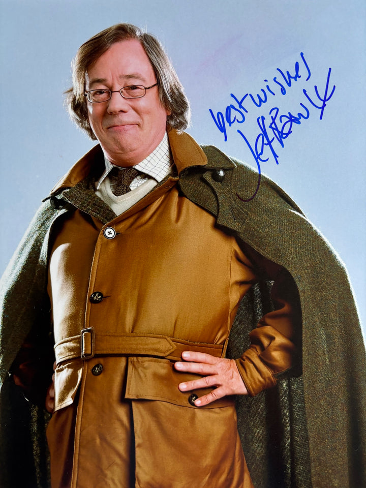 Jeff Rawle signed Autograph 8x10 Harry Potter