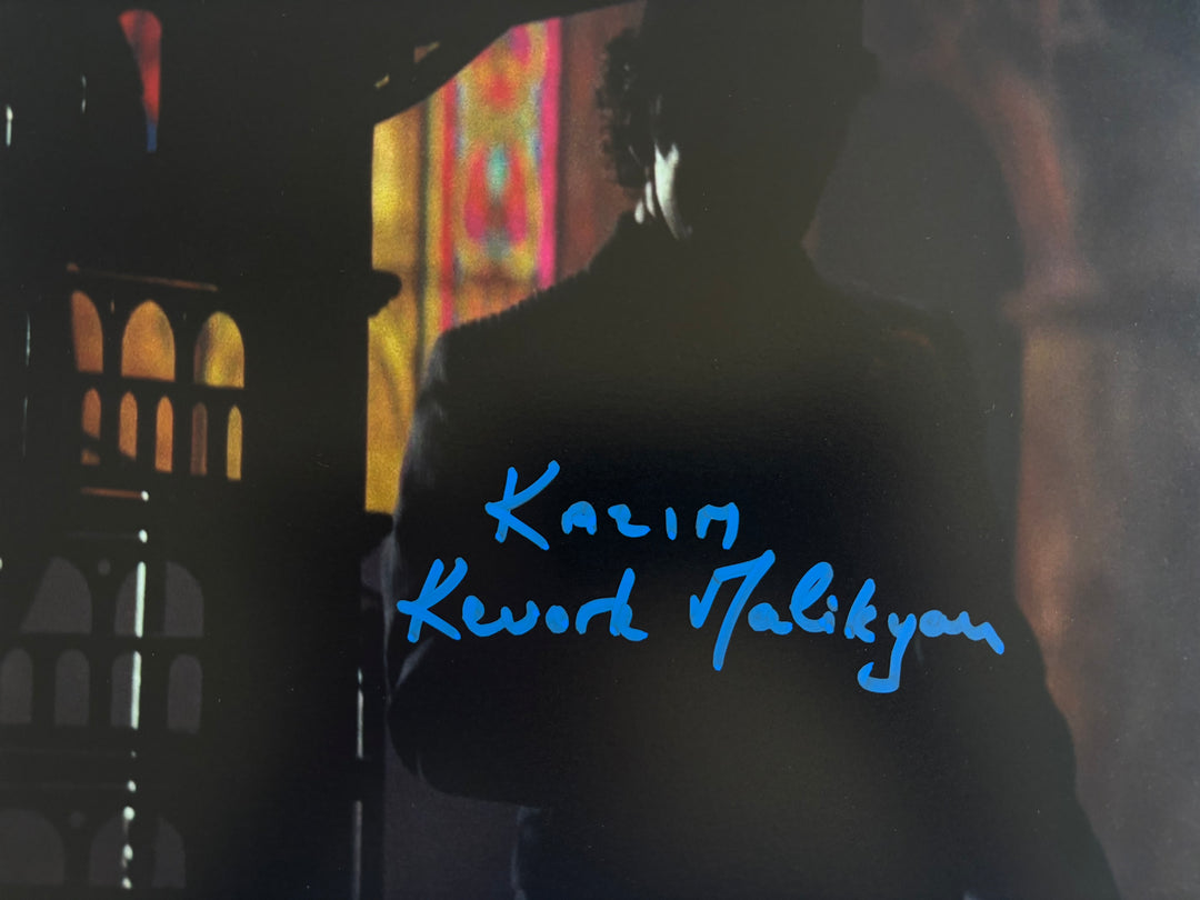 Kevork Malikyan signed Autograph 8x10 Indiana Jones