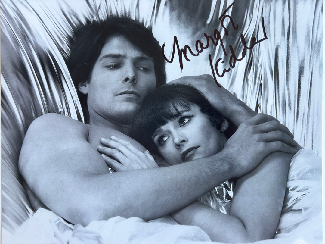 Margot Kidder signed Autograph 8x10 Superman