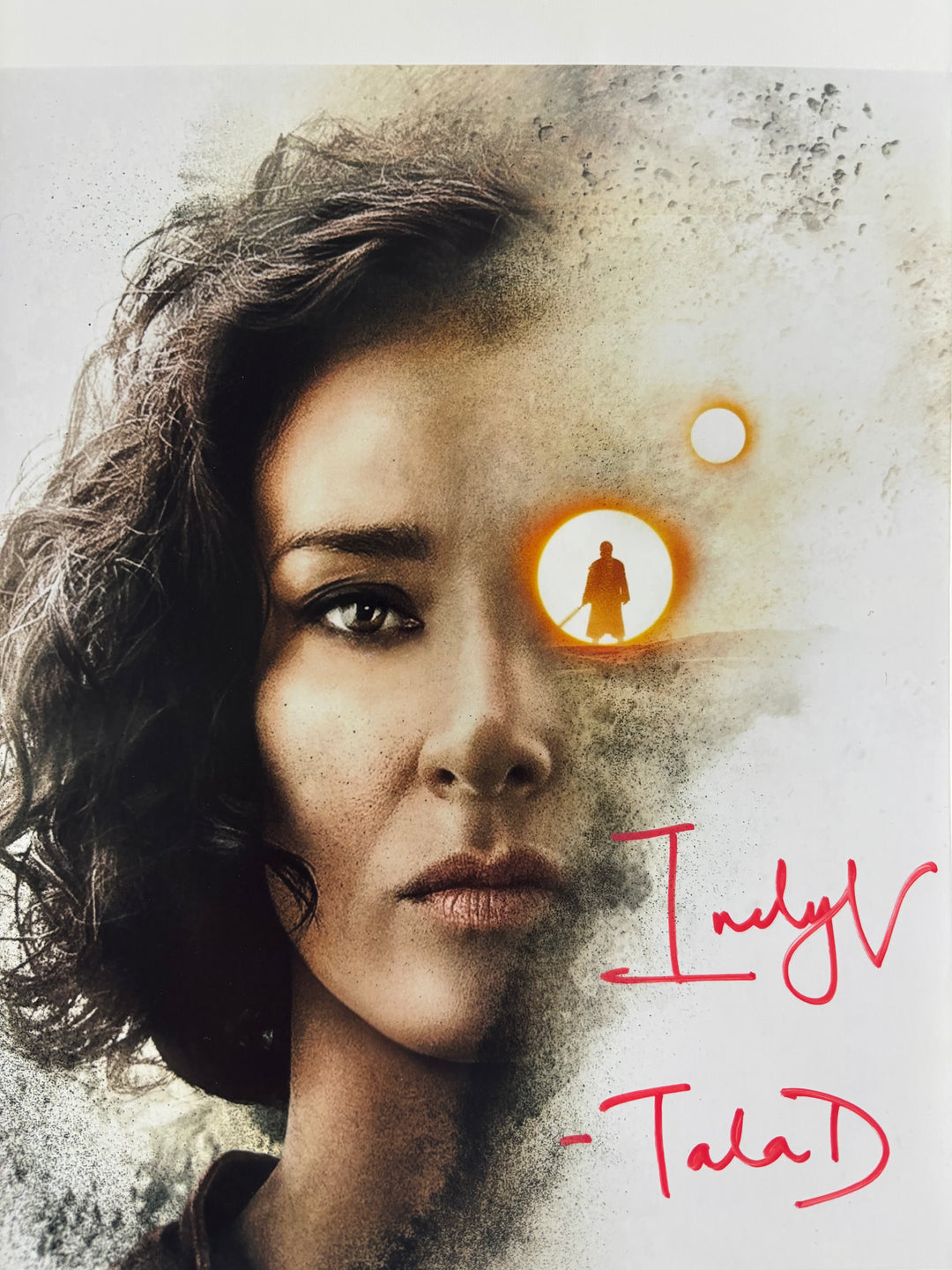 Indira Varma signed Autograph 8x10 Star Wars, Game of Thrones