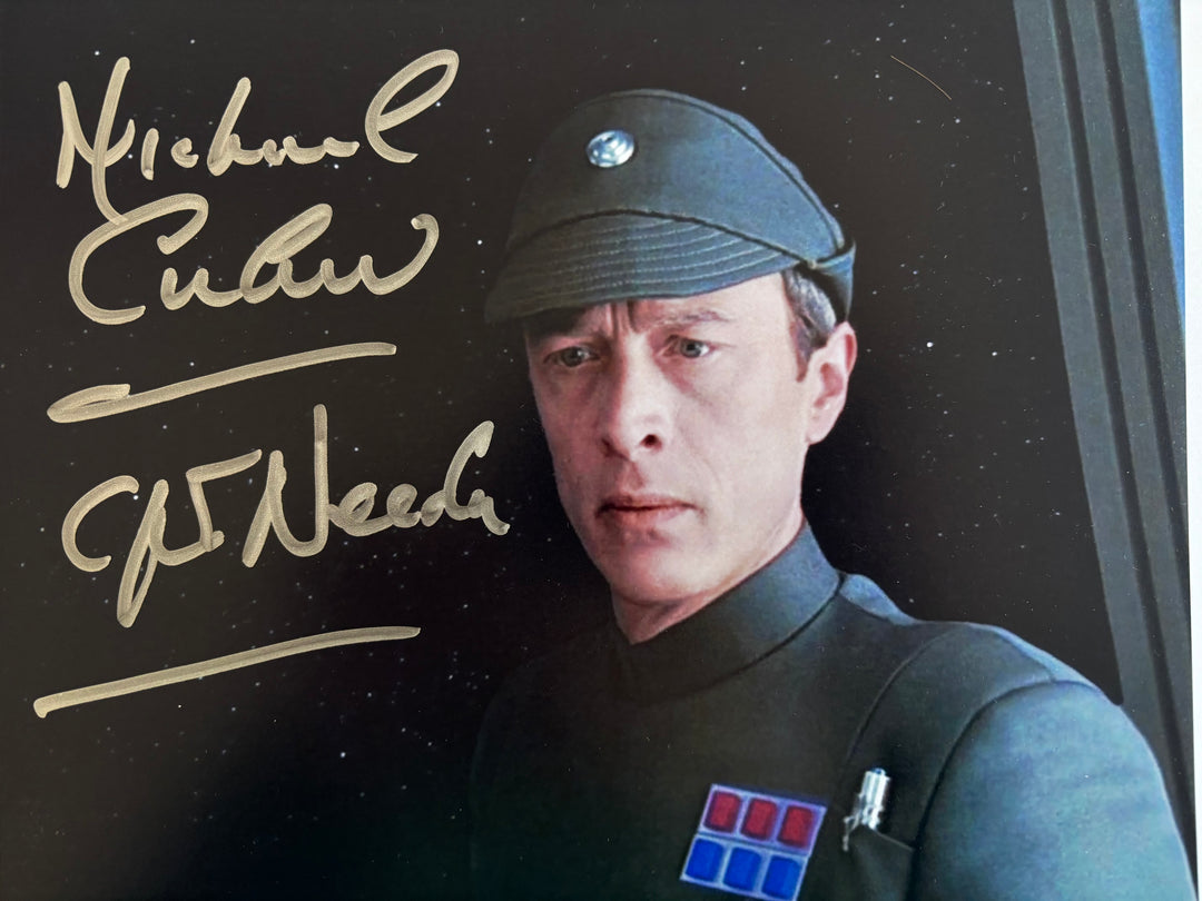 Michael Culver signed Autograph 8x10 Star Wars