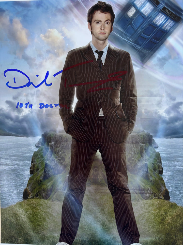 David Tennant signed Autograph 8x10 Doctor Who