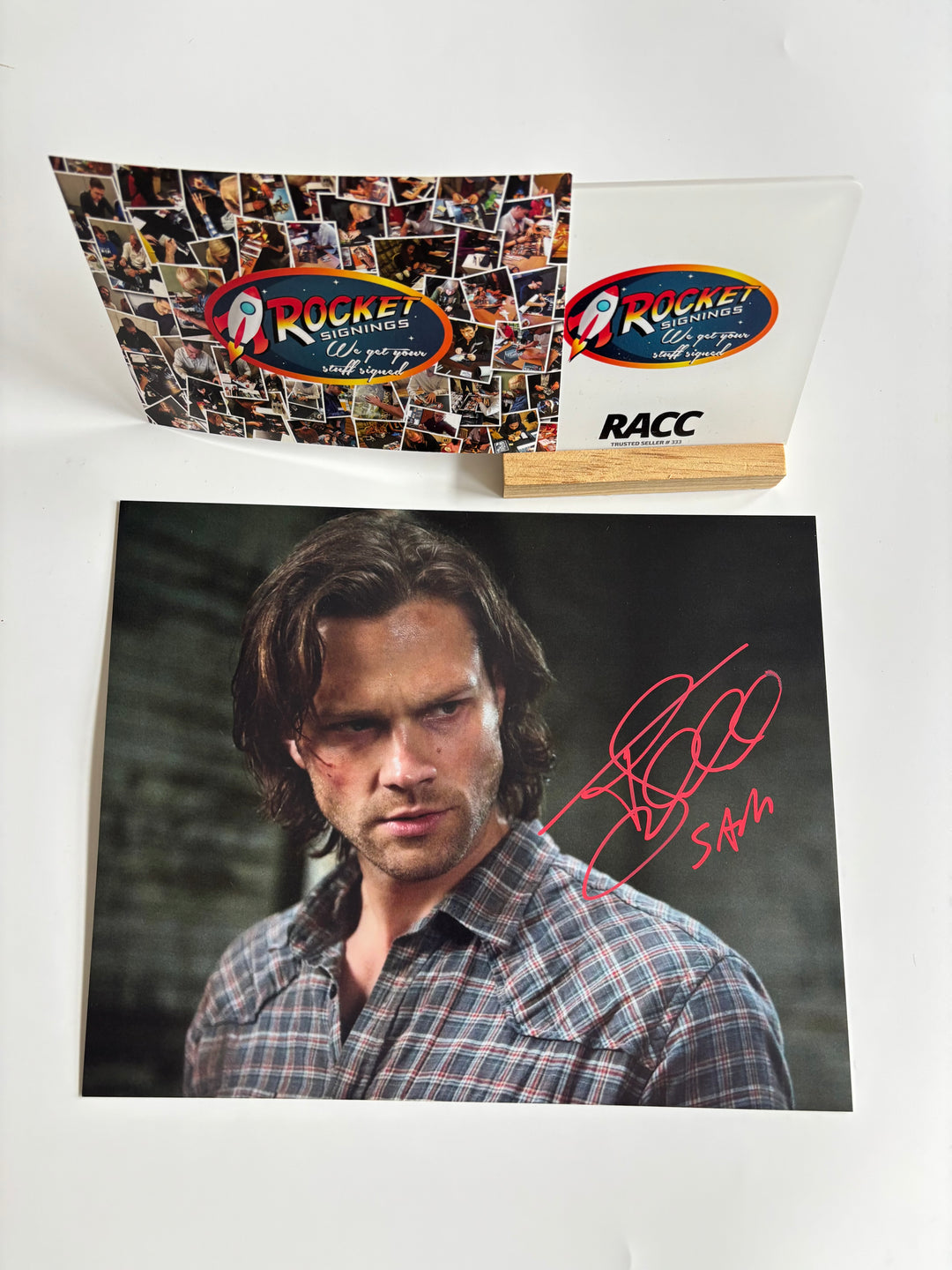 Jared Padalecki signed Autograph 8x10 Supernatural