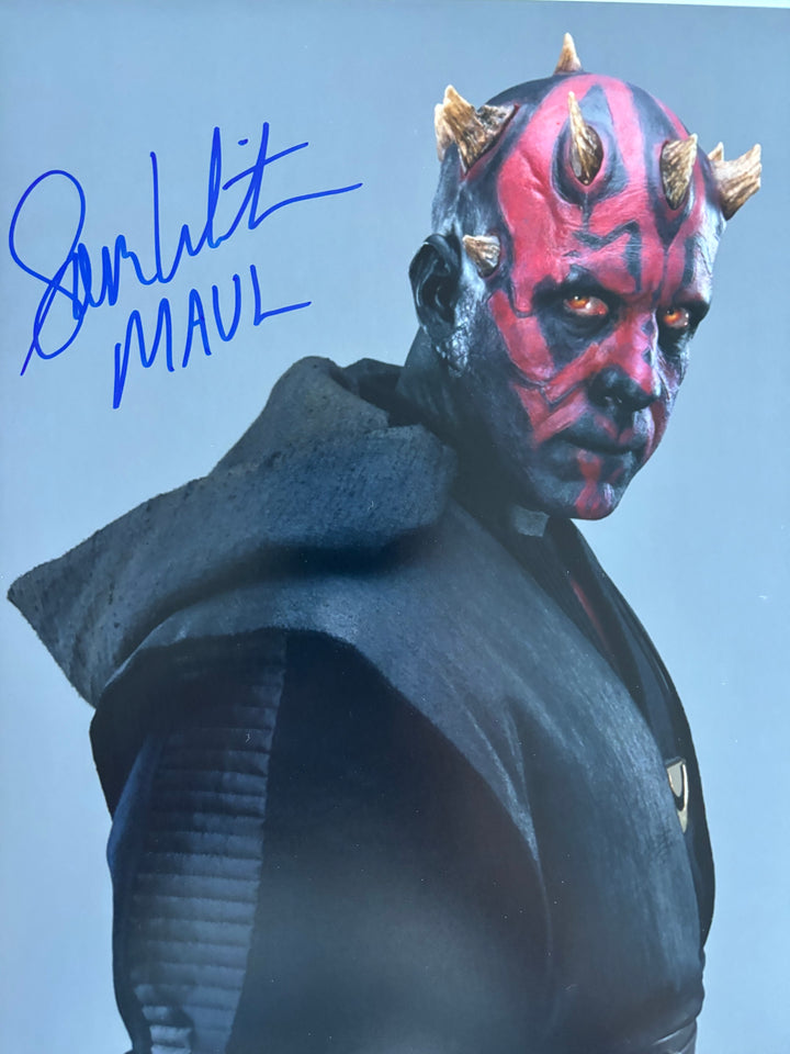 Sam Witwer signed Autograph 8x10 Star Wars