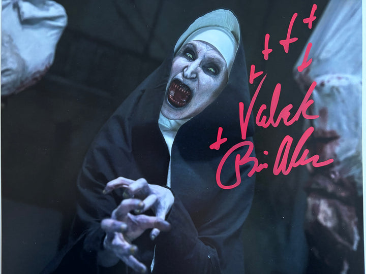 Bonnie Aarons signed Autograph 8x10 The Nun