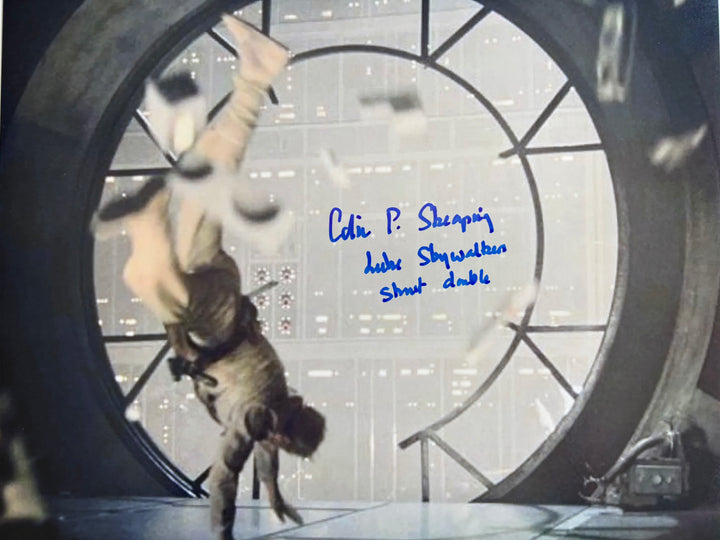 Colin P. Skeaping signed Autograph 8x10 Star Wars