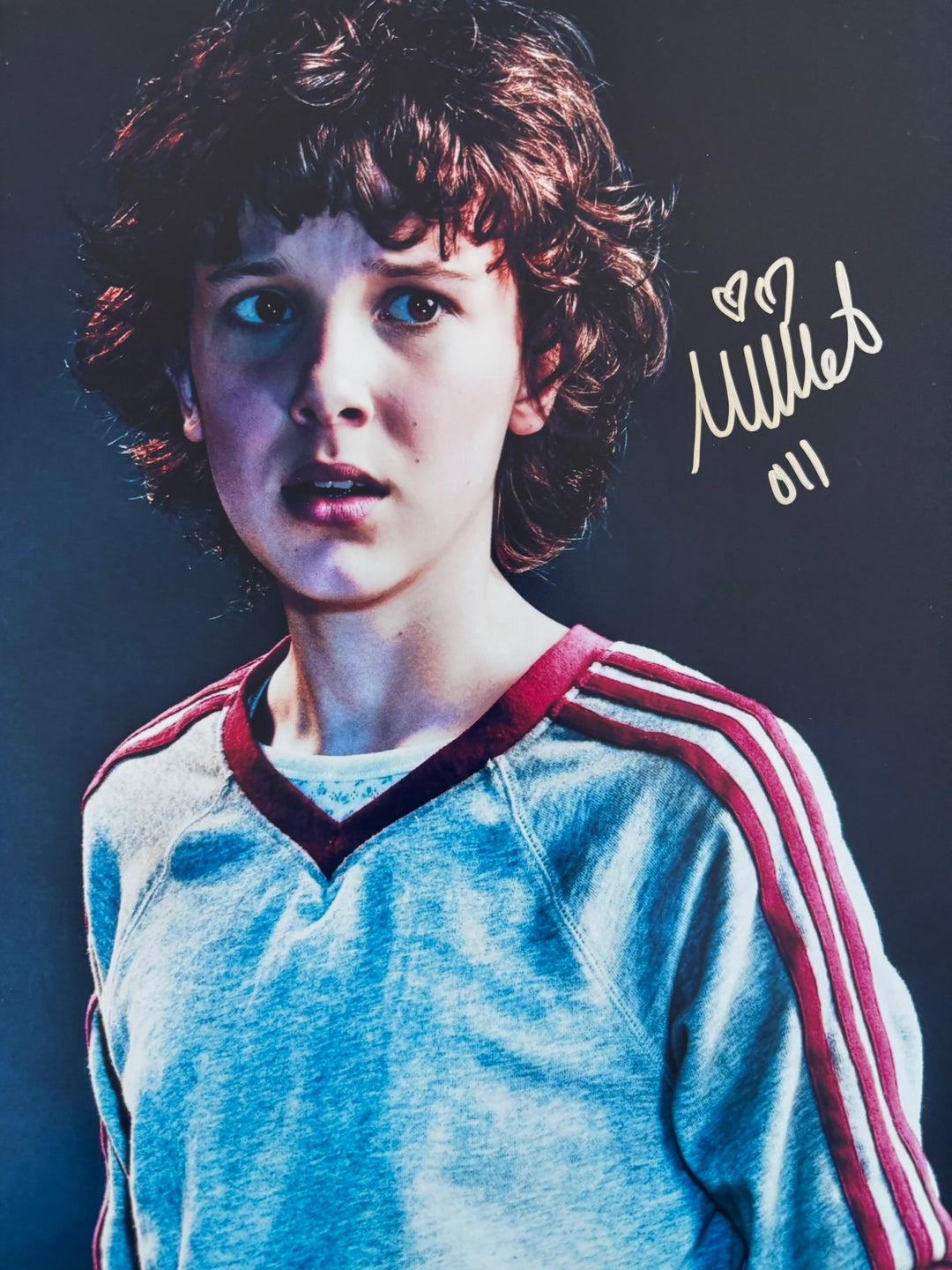 Millie Bobby Brown signed Autograph 8x10 Stranger Things