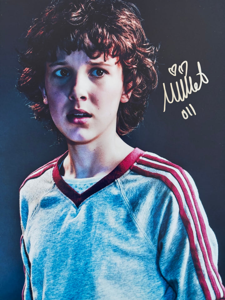 Millie Bobby Brown signed Autograph 8x10 Stranger Things