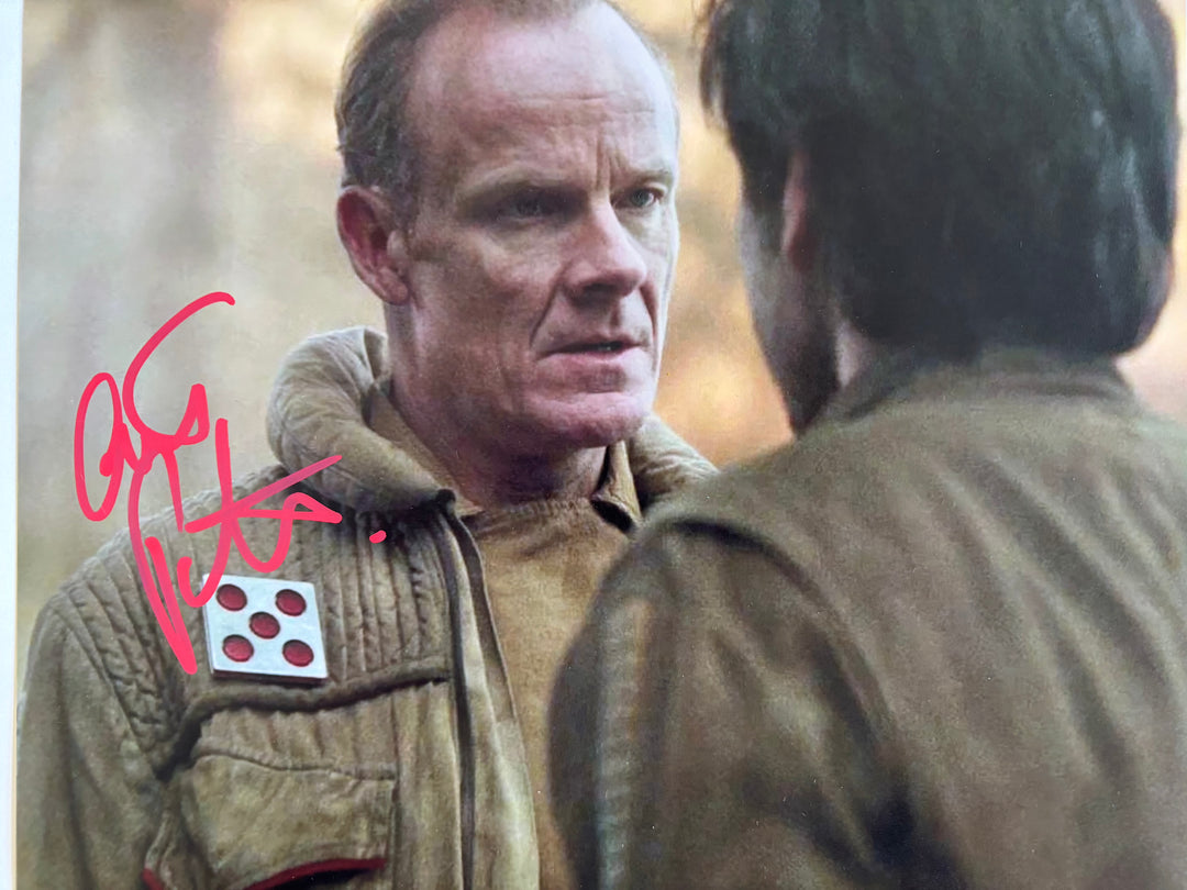 Alistair Petrie signed Autograph 8x10 Star Wars