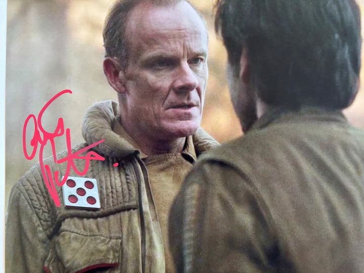 Alistair Petrie signed Autograph 8x10 Star Wars