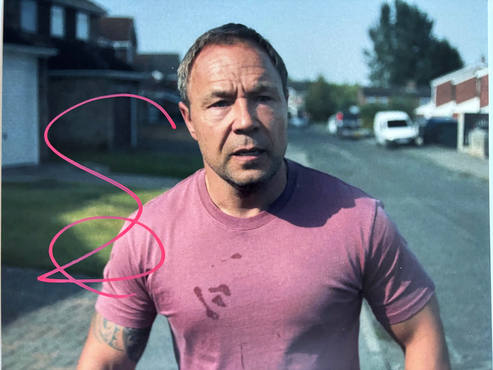 Stephen Graham signed Autograph 8x10 Peaky Blinders, Adolescence, Pirates of the Carribean