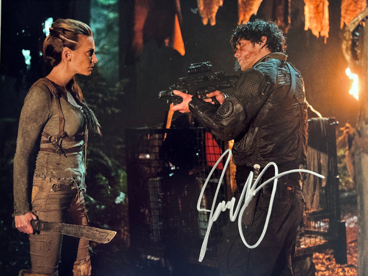 Jessica Harmon signed Autograph 8x10 The 100, IZombie