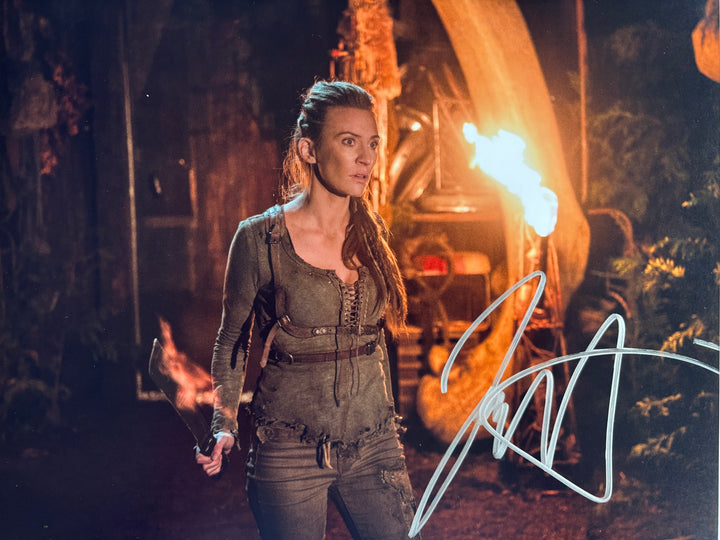 Jessica Harmon signed Autograph 8x10 The 100, IZombie