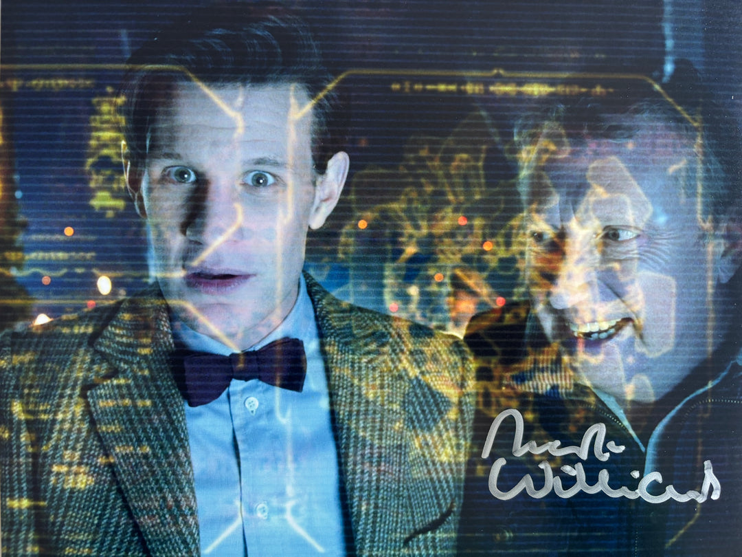 Mark Williams signed Autograph 8x10 Doctor Who