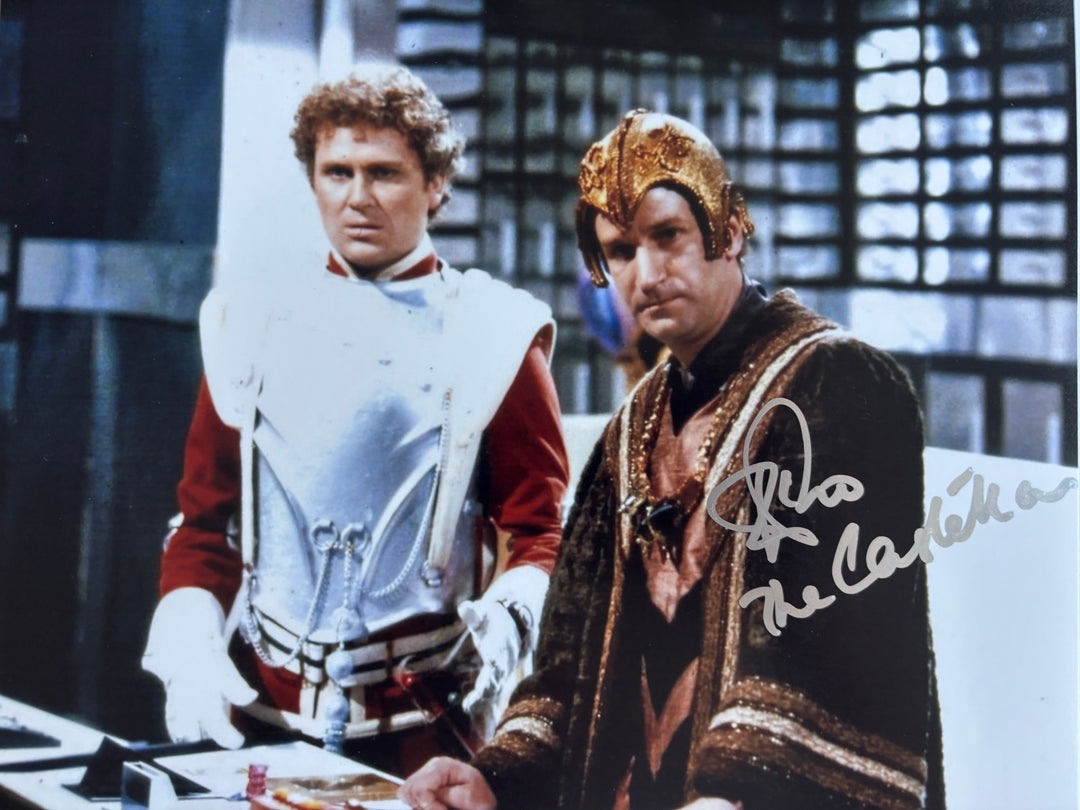 Paul Jerricho signed Autograph 8x10 Star Wars, Doctor Who