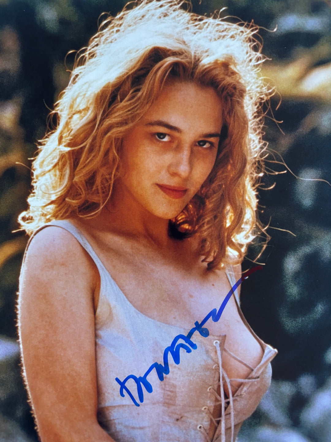 Beatie Edney signed Autograph 8x10 Highlander