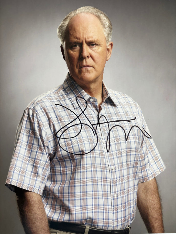 John Lithgow signed Autograph 8x10 Dexter, The Crown, 3rd Rock from the Sun