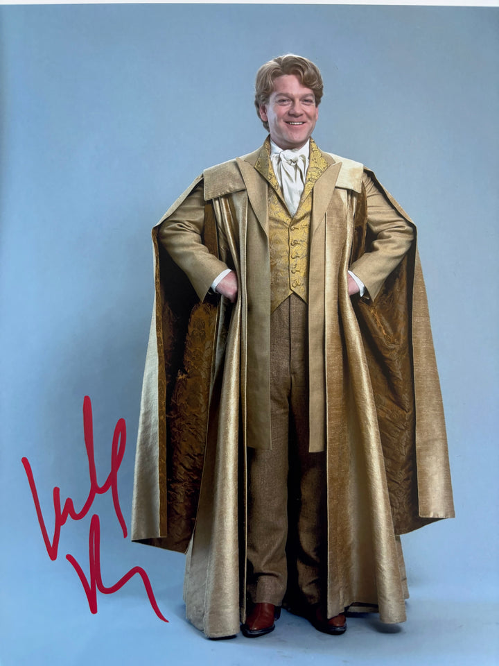 Kenneth Branagh signed Autograph 8x10 Harry Potter, Jack Ryan, Oppenheimer, Dunkirk