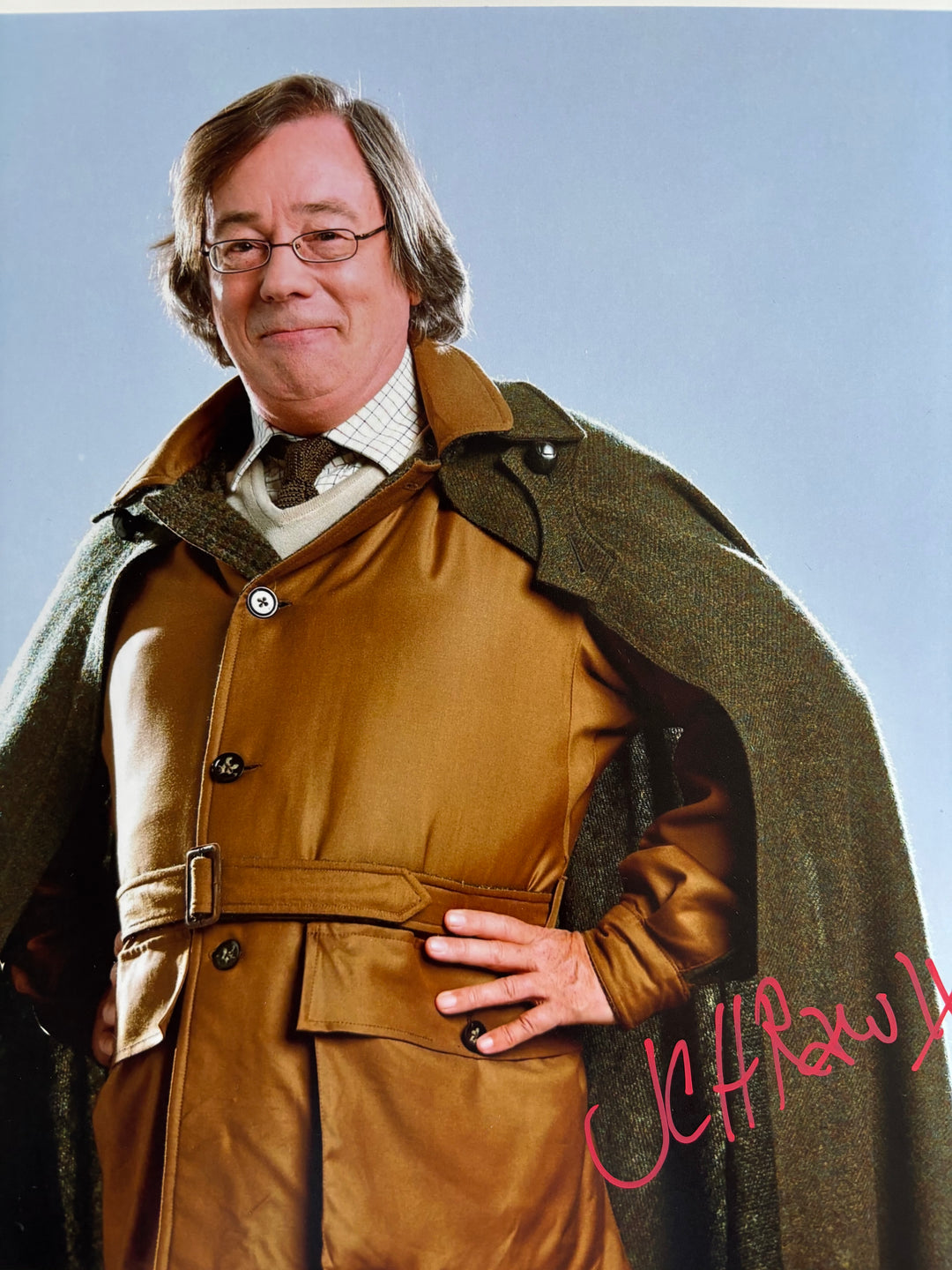 Jeff Rawle signed Autograph 8x10 Harry Potter