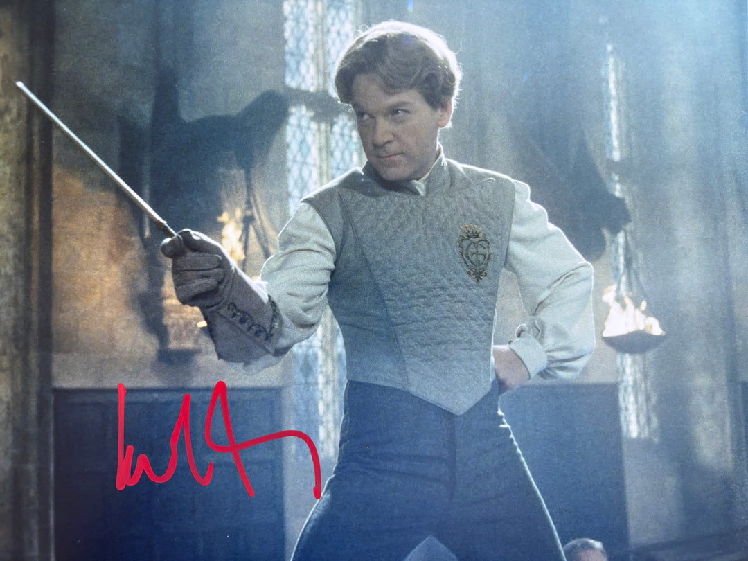Kenneth Branagh signed Autograph 8x10 Harry Potter, Jack Ryan, Oppenheimer, Dunkirk