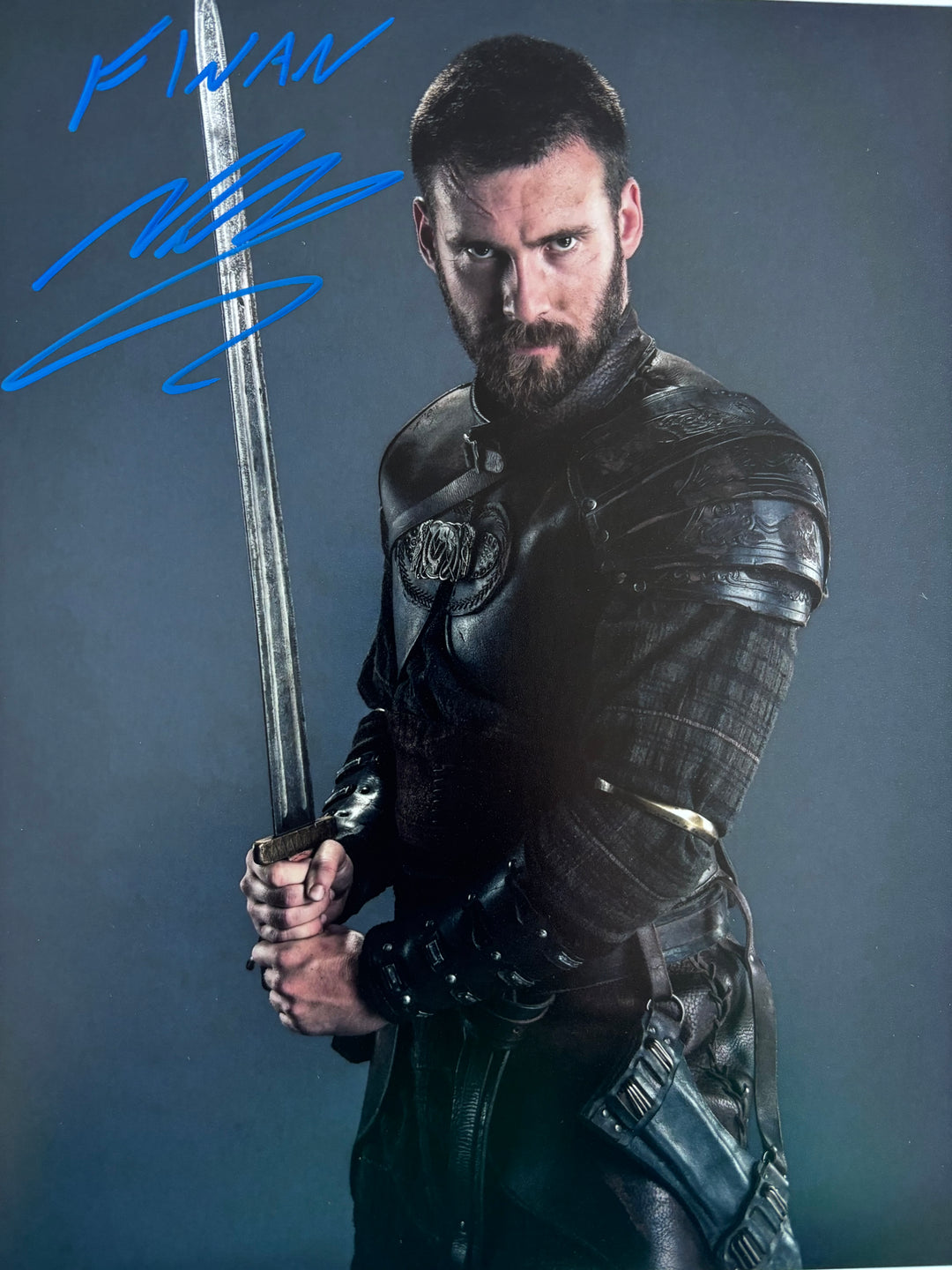 Mark Rowley signed Autograph 8x10 The Last Kingdom